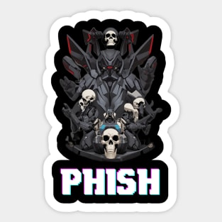 Phish Sticker